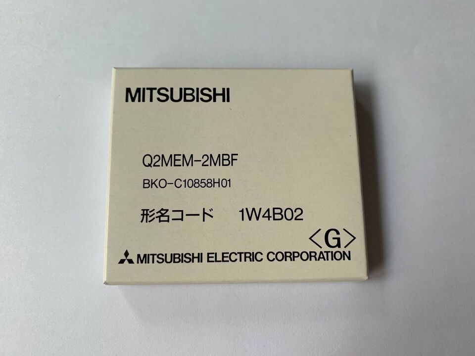Mitsubishi Q2MEM-2MBF PLC Memory Card with Fast Insert/Ping Function - MITSUBISHI