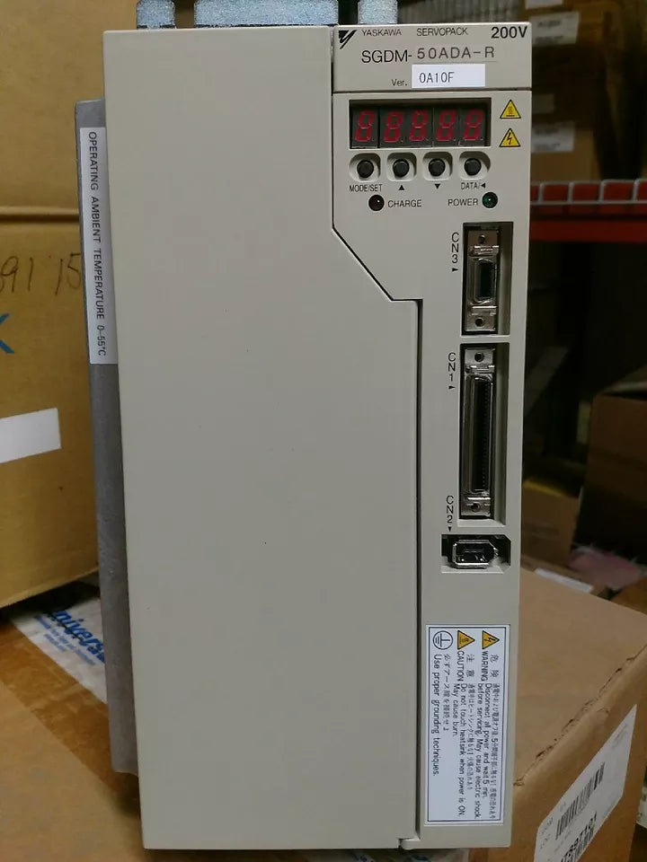 Yaskawa SGDM-50ADA-R Servo Driver | 1-PC | High-Power Control - YASKAWA