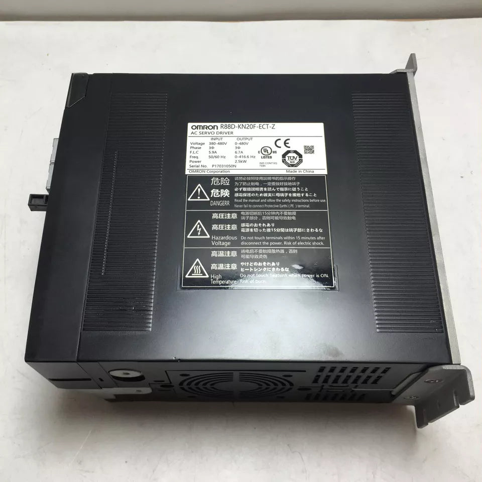 Omron R88D-KN20F-ECT-Z Servo Driver - OMRON