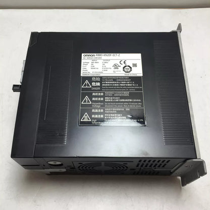 Omron R88D-KN20F-ECT-Z Servo Driver - OMRON
