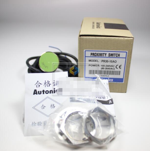 new Autonics PR30-10AO Proximity Switch Sensor One PR3010AO - AUTONICS