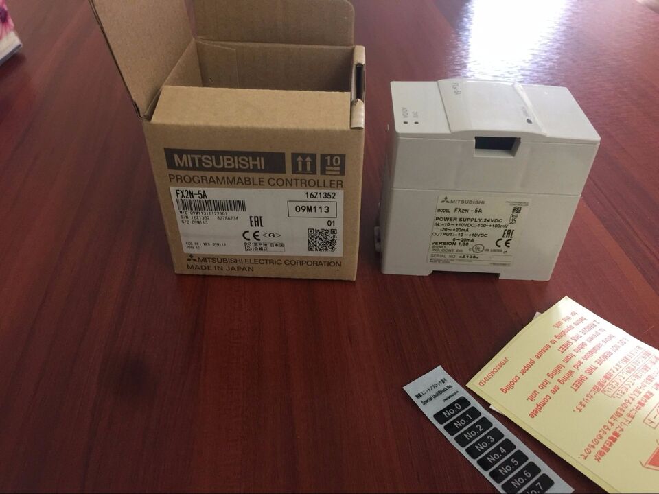 new 1PC Mitsubishi PLC FX2N-5A In Box FX2N5A ping - MITSUBISHI