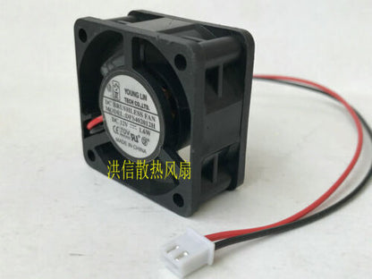 new 1 PCS DC 12V 1.6W 0.13A 4020 4CM 2 Pin FAN DFS402012H - KOEED