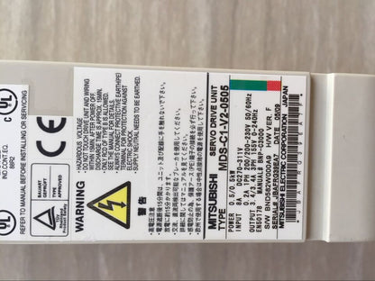 new 1PC Mitsubishi MDS-C1-V2-0505 Serve Drive In Box ping - MITSUBISHI