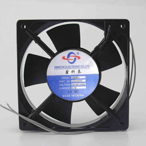 new 1 PCS cooling fan 220V 0.1A 12025 12CM 2 WIRE 12025A2 12025A2HS AC - KOEED