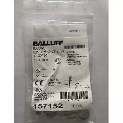 new 1PC BALLUFF BOS 12M-X-LS12-S4 Proximity Switch BOS12MXLS12S4 - BALLUFF
