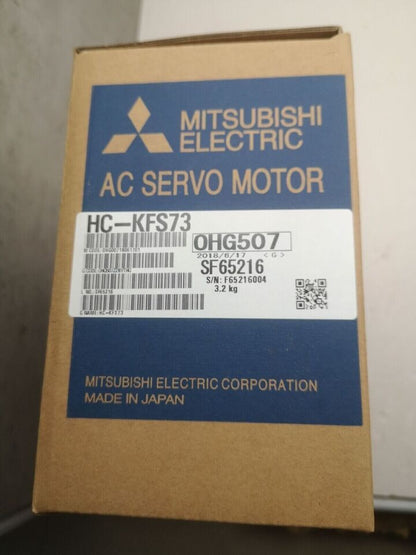 new Mitsubishi HC-KFS73 Servo Motor 1PC ping HCKFS73 - MITSUBISHI