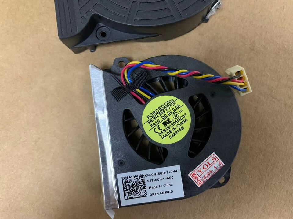 new 1PC For Inspiron One 2305 2310 for CPU+GPU Cooling fan - KOEED