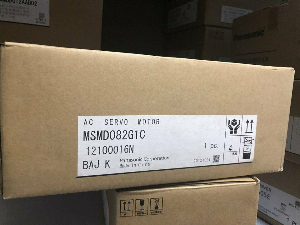 new 1PC Panasonic MSMD082G1C AC Servo Motor In Box ping - PANASONIC