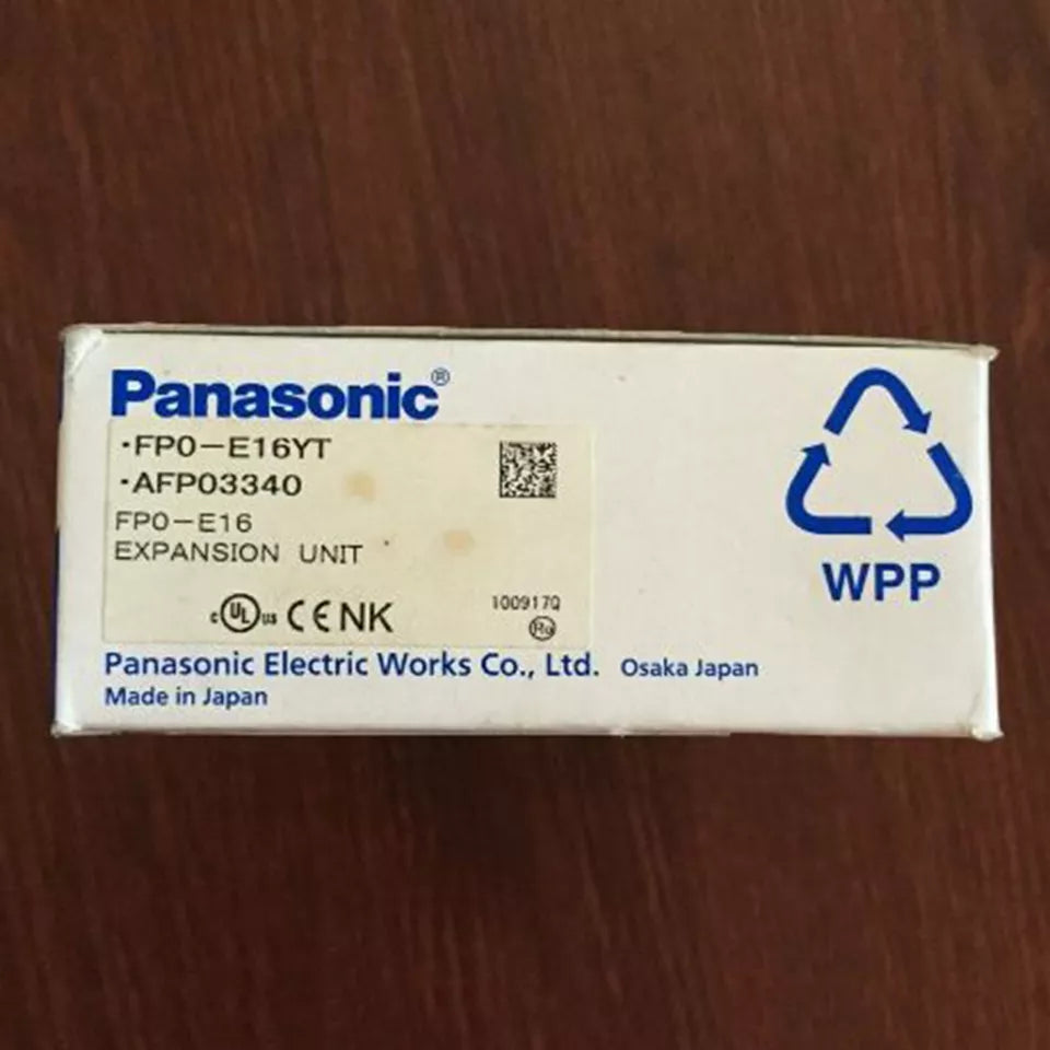 new 1PC Panasonic FP0-E16YT AFP03340 FP0-E16 Expansion Unit ping - PANASONIC