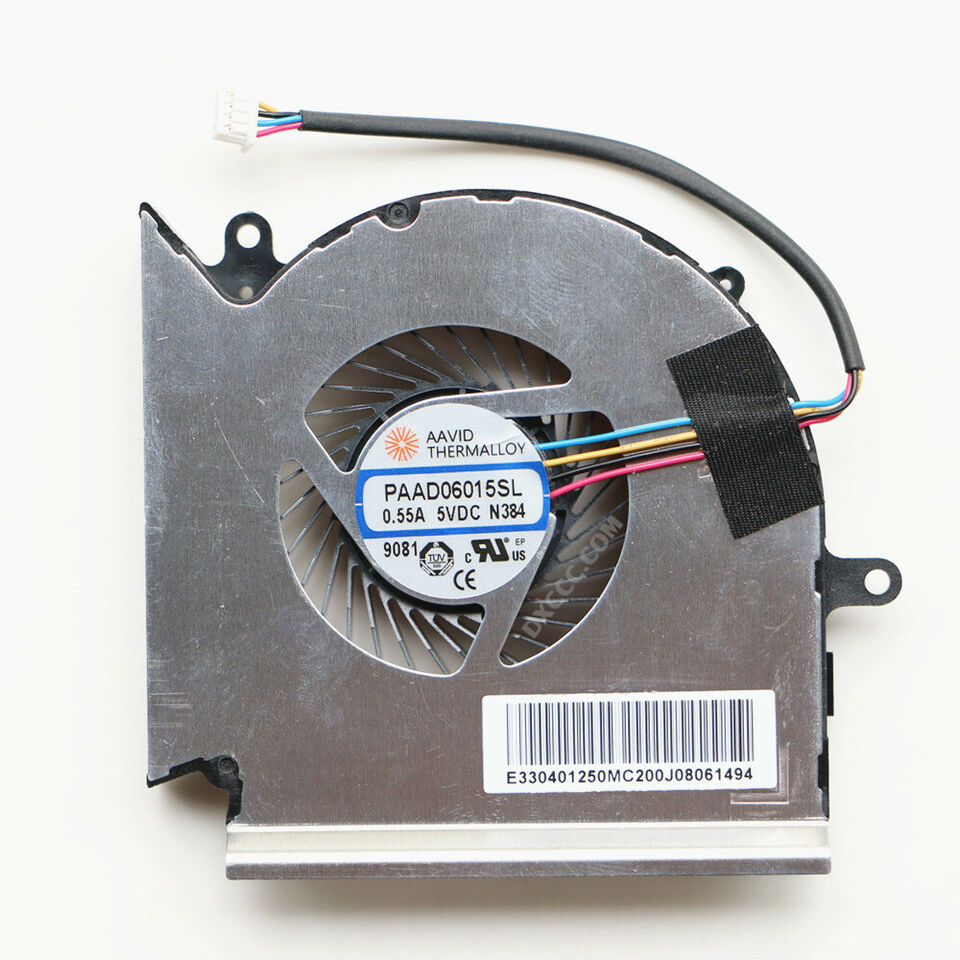 new 1Pcs Suitable for Notebook Fan A-Pair MSI GE63VR GE73VR MS-16P1 MS-16P7 MS-17C1 - MSI