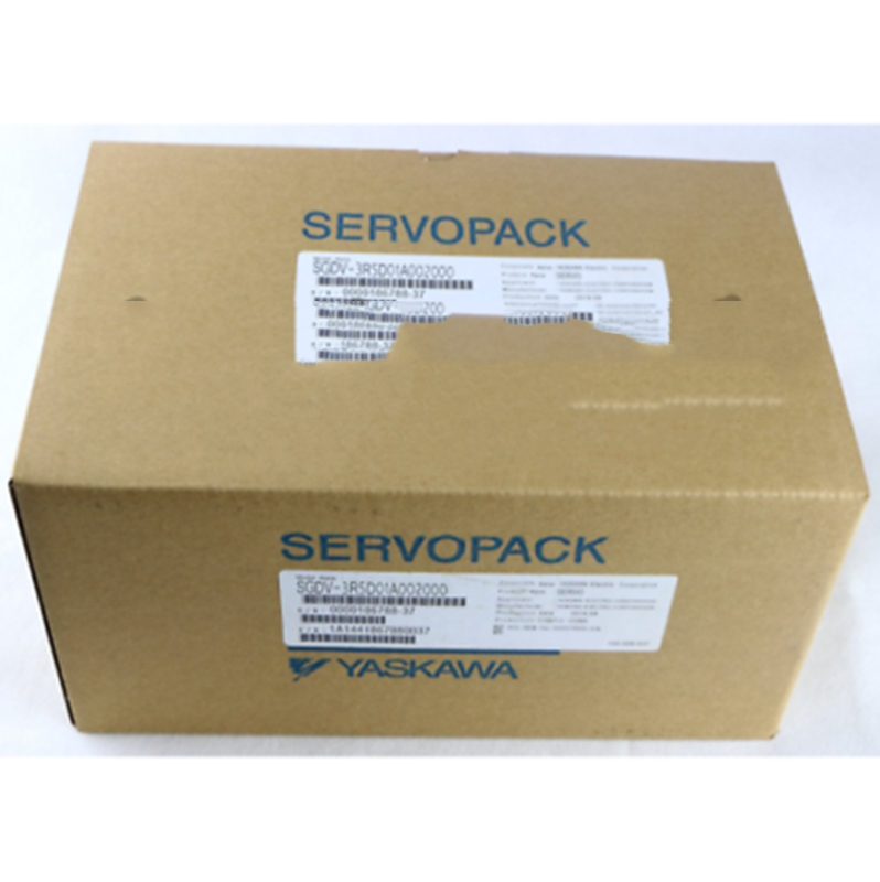 new 1PC  Yaskawa SGDV-3R5D01A002000 Servo Drive In Box ping