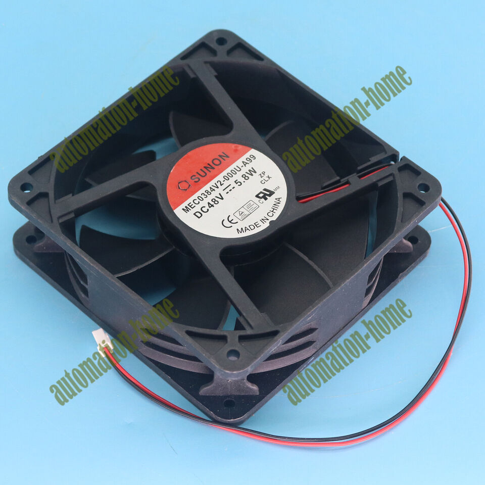 new 1PC 5.8W cooling fan 12038 12CM MEC0384V2-000U-A99 48V - VENDOR NAME
