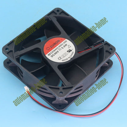 new 1PC 5.8W cooling fan 12038 12CM MEC0384V2-000U-A99 48V - VENDOR NAME