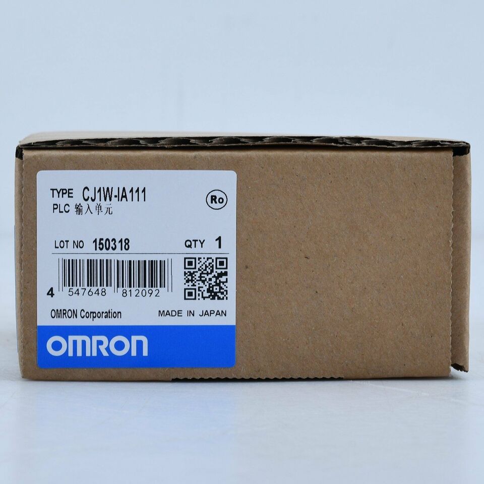 new Omron CJ1W-IA111 PLC One CJ1WIA111 - OMRON