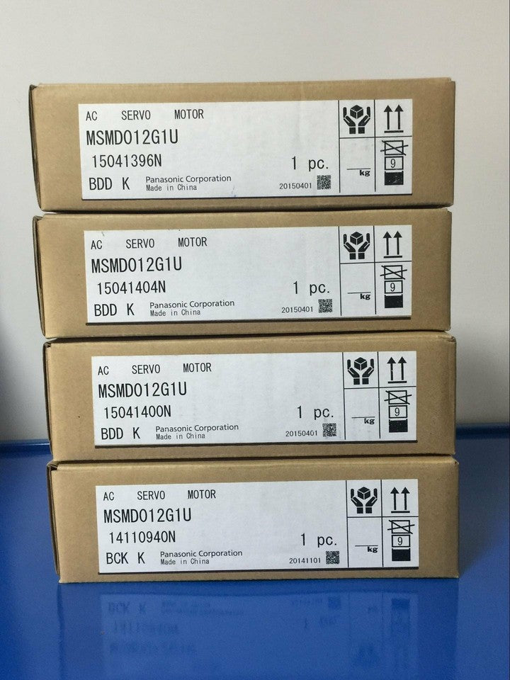 new 1PC Panasonic MSMD012G1U AC Servo Motor In Box ping