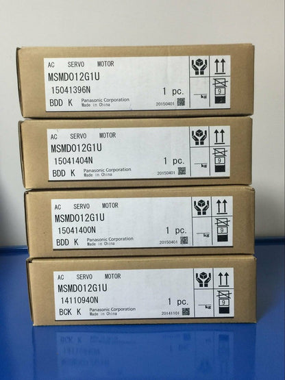 new 1PC Panasonic MSMD012G1U AC Servo Motor In Box ping
