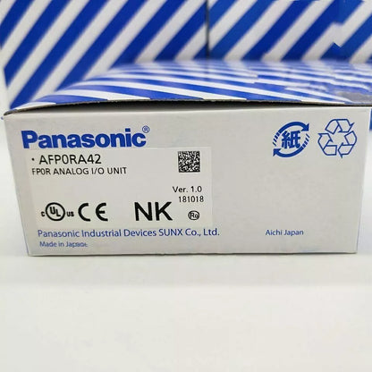 new 1PC Panasonic AFP0RA42 FP0R-A42 Control Unit In Box ping - PANASONIC