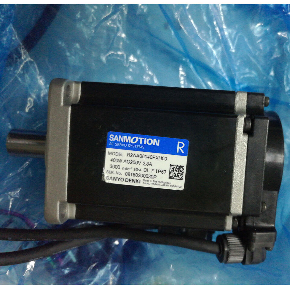new 1PC SANYO R2AA06040FXH00 SERVO MOTOR In Box ping - SANYO