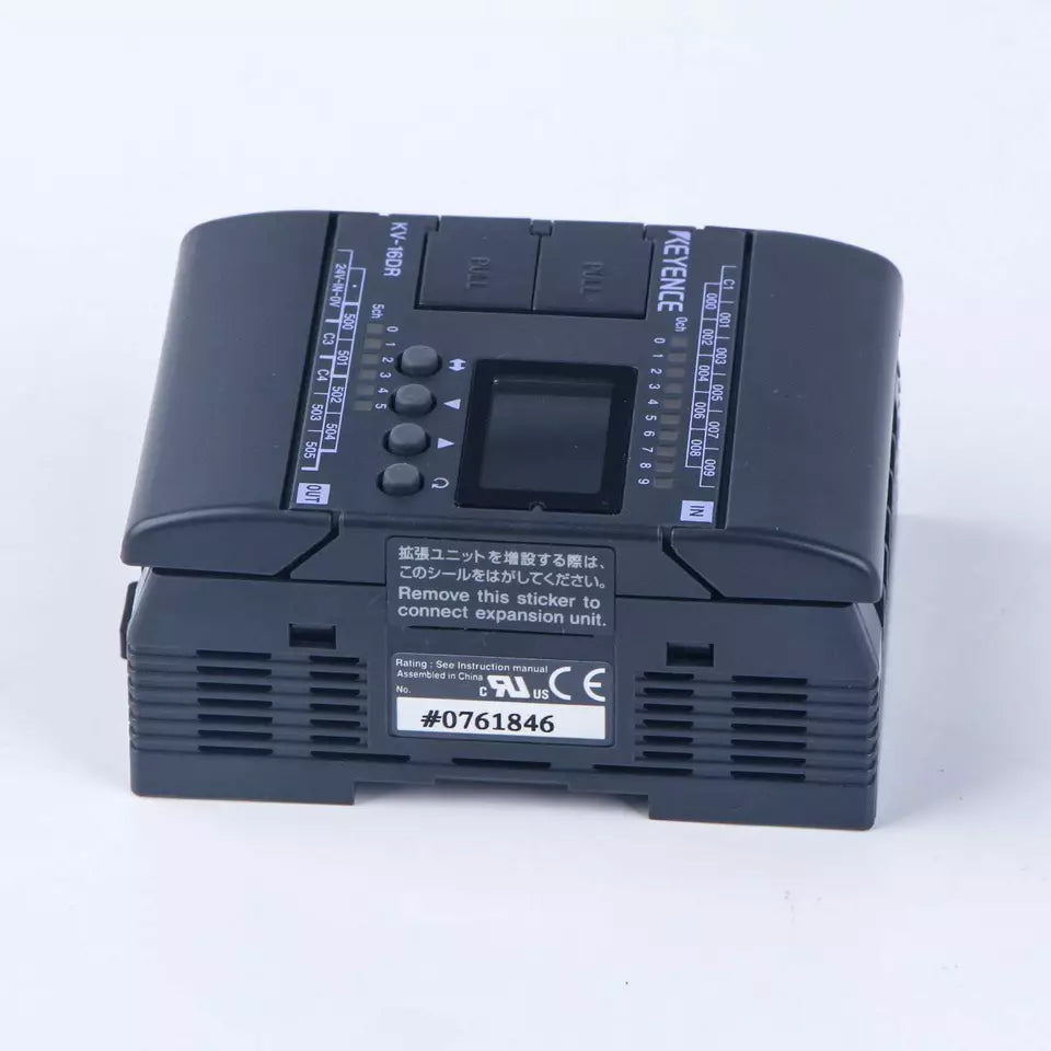 new 1PC Keyence KV-16DR PLC Module KV16DR ping - KEYENCE