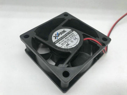 new 1 pcs Fan 6CM 2-pin quiet cooling fan XFAN RDL6025S DC12V 0.07A 6025 - KOEED