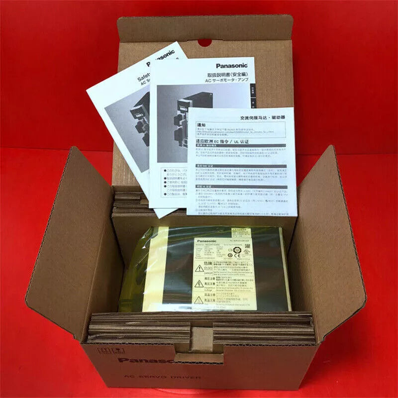 new 1PC Panasonic MDDHT5540E02 Servo Drive ping - PANASONIC