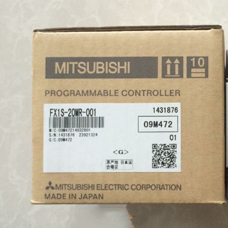 new Mitsubishi FX1S-20MR-001 PLC One FX1S20MR001 - MITSUBISHI