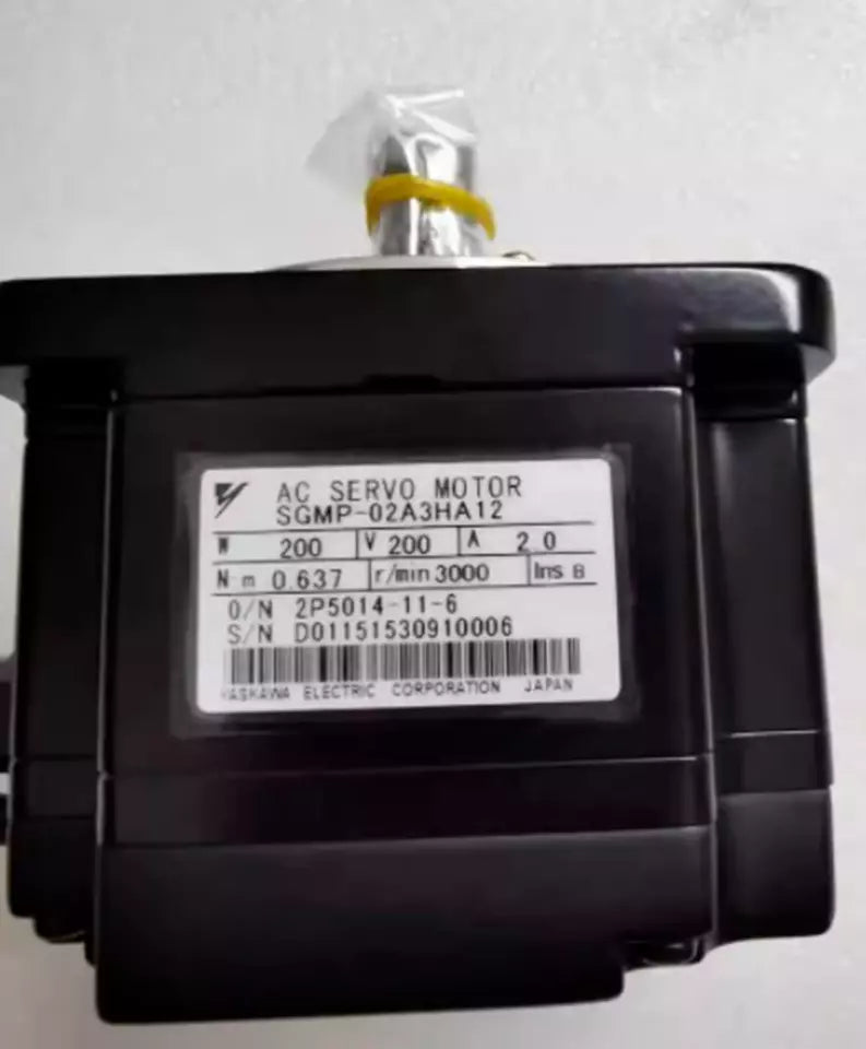 new 1PC Yaskawa SGMP-02A3HA12 Servo Motor In Box ping