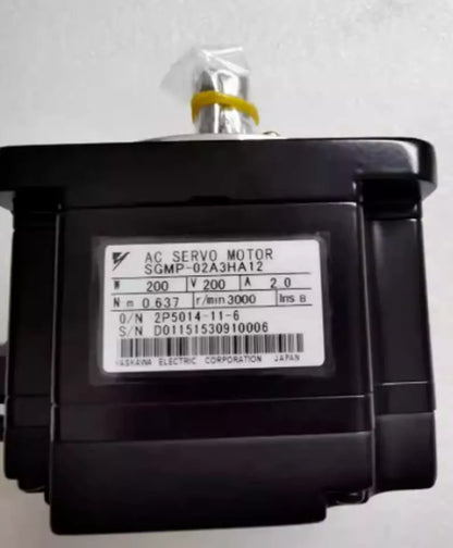 new 1PC Yaskawa SGMP-02A3HA12 Servo Motor In Box ping