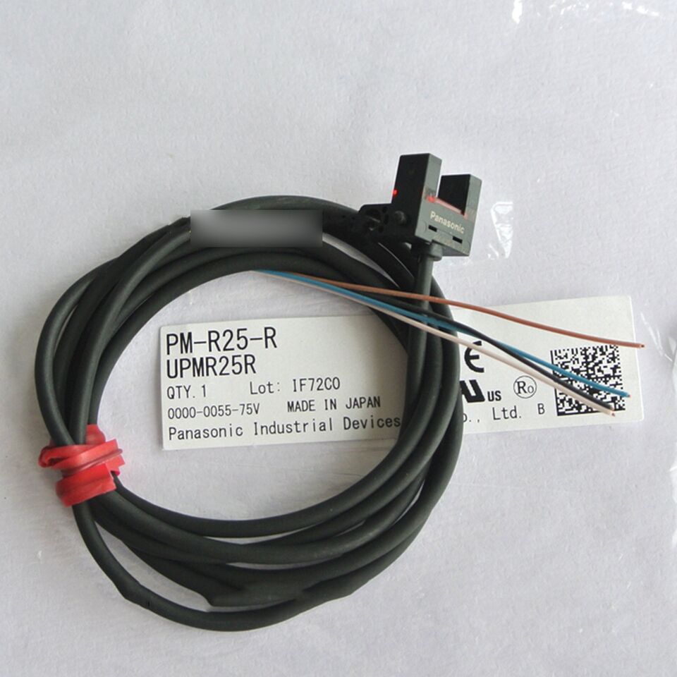 new Panasonic PM-R25-R Photoelectric Sensor 1PC PMR25R - PANASONIC