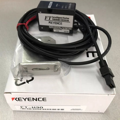 new Keyence FT-H30 Thermo Sensor Temperature FTH30 1PC ping - KEYENCE