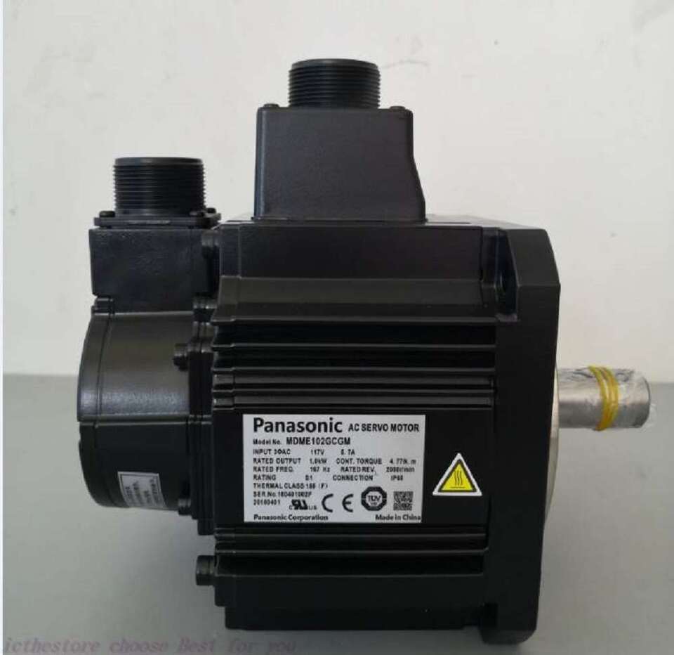 New Panasonic MDME102GCGM Servo Motor 1PC - PANASONIC
