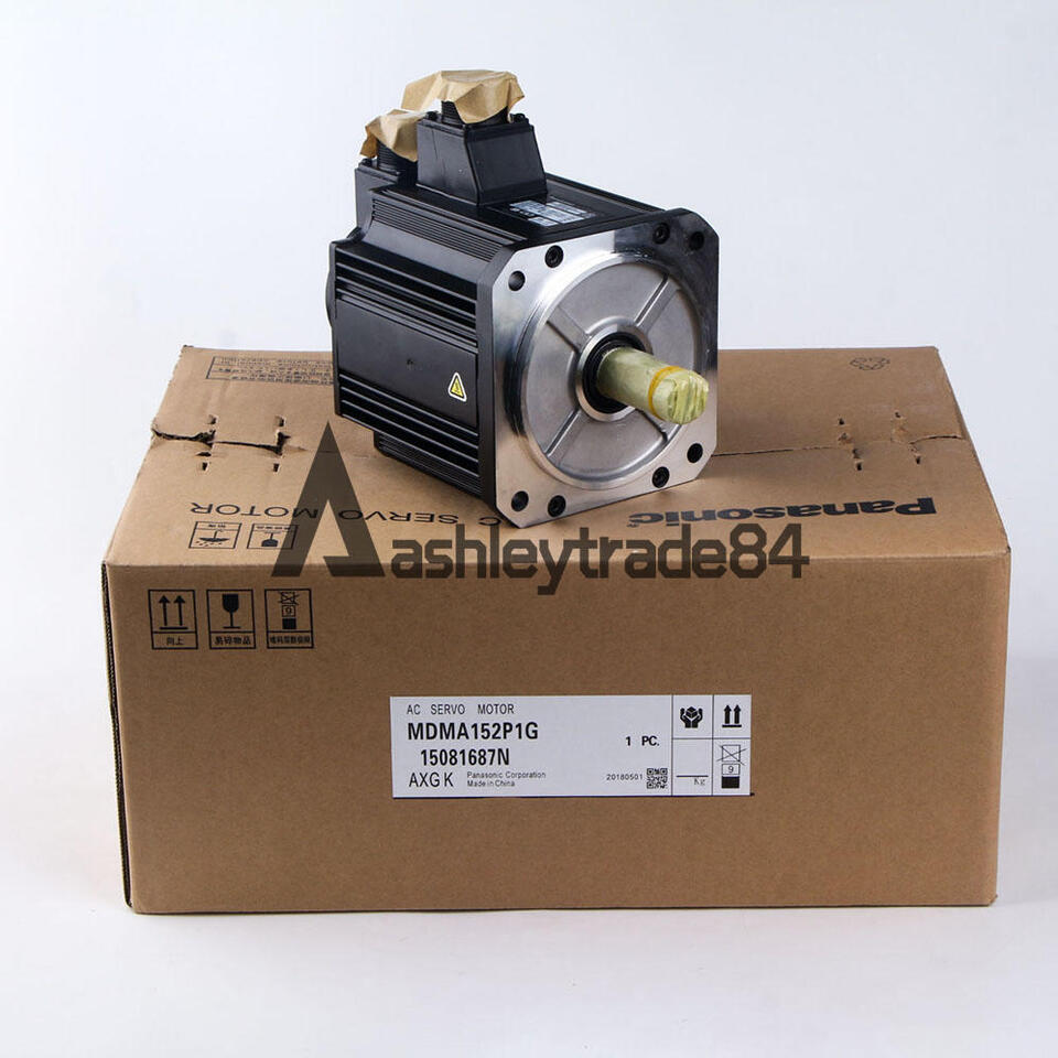1500W Panasonic AC Servo Motor MDMA152P1G 152Hz High Performance Motor - PANASONIC
