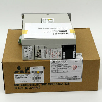 new 1PC Mitsubishi MR-J2-100CT Servo Driver In Box ping MRJ2100CT - MITSUBISHI
