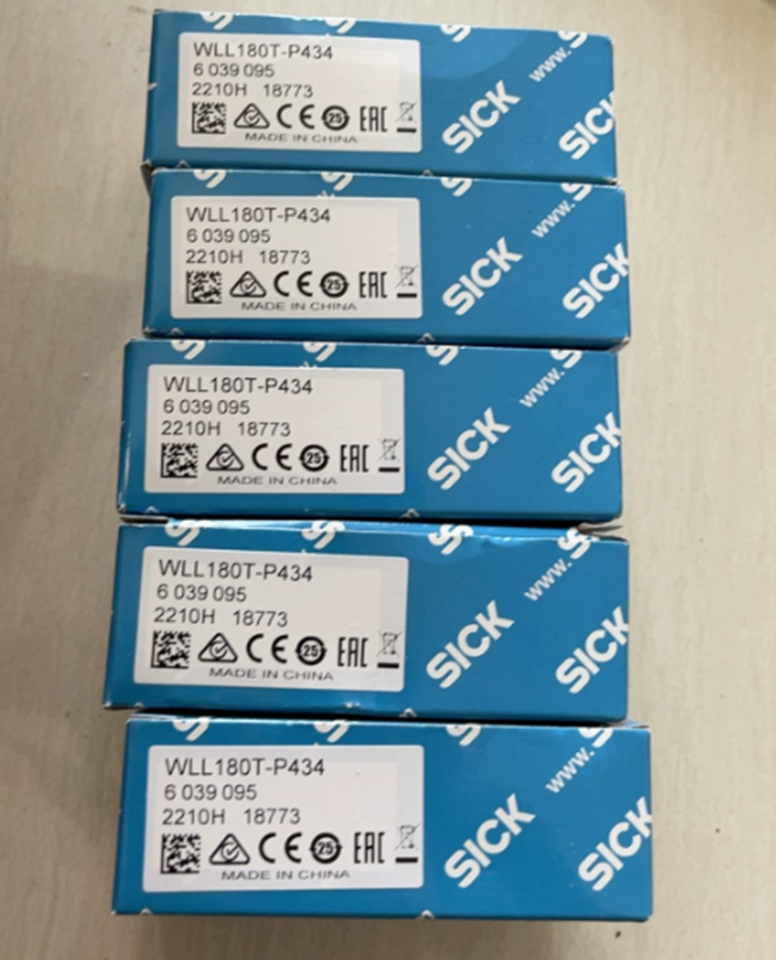 new 1PC Sick WLL180T-P434 Photoelectric Switch WLL180TP434 - SICK