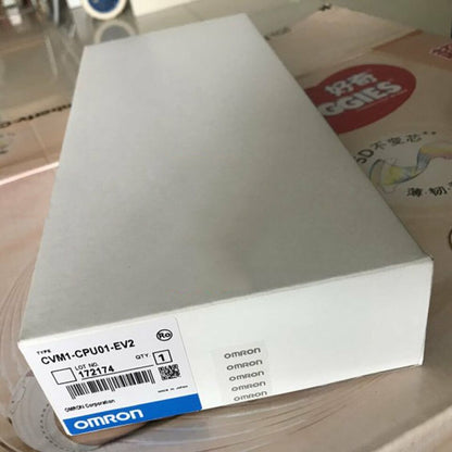 new One Omron CVM1-CPU01-EV2 CVM1CPU01EV2 PLC Module In Box Expedited Shpping - OMRON