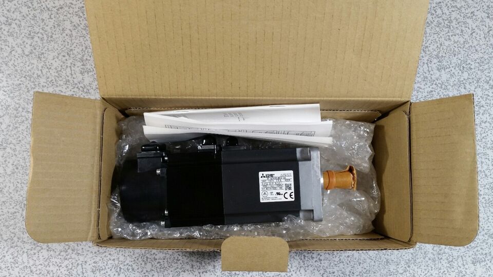Mitsubishi HF-KP43BJW04-S6 Servo Motor 1PC - MITSUBISHI