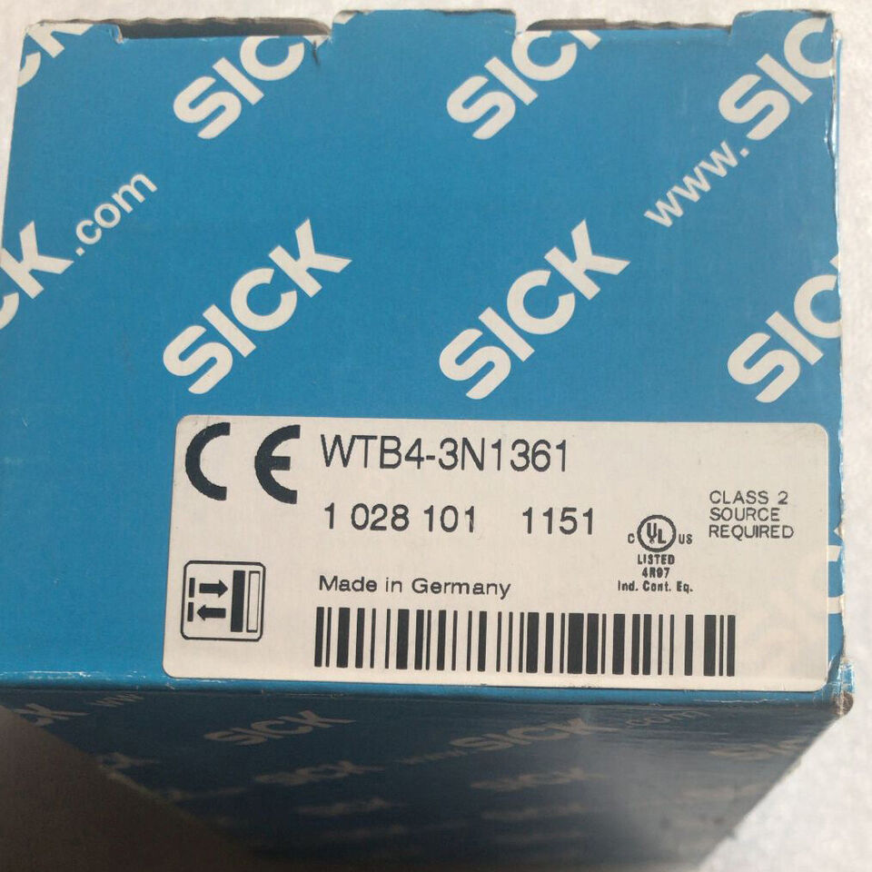 new SICK WTB4-3N1361 Photoelectric Switch One WTB43N1361 - SICK