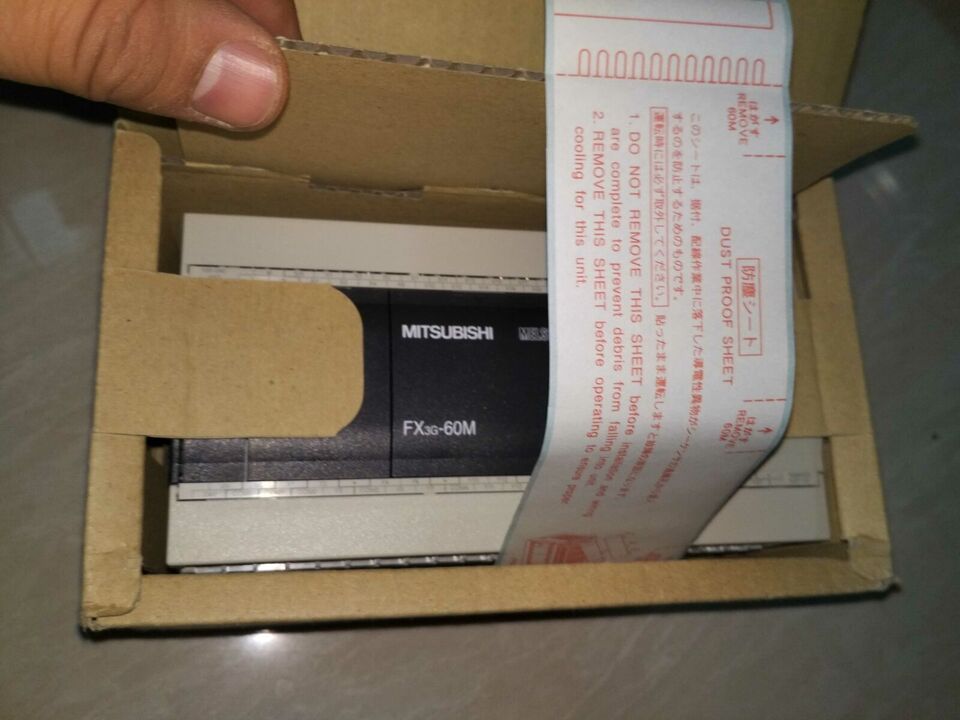 Mitsubishi FX3G-60MR/ES-A Programmable Controller One - MITSUBISHI