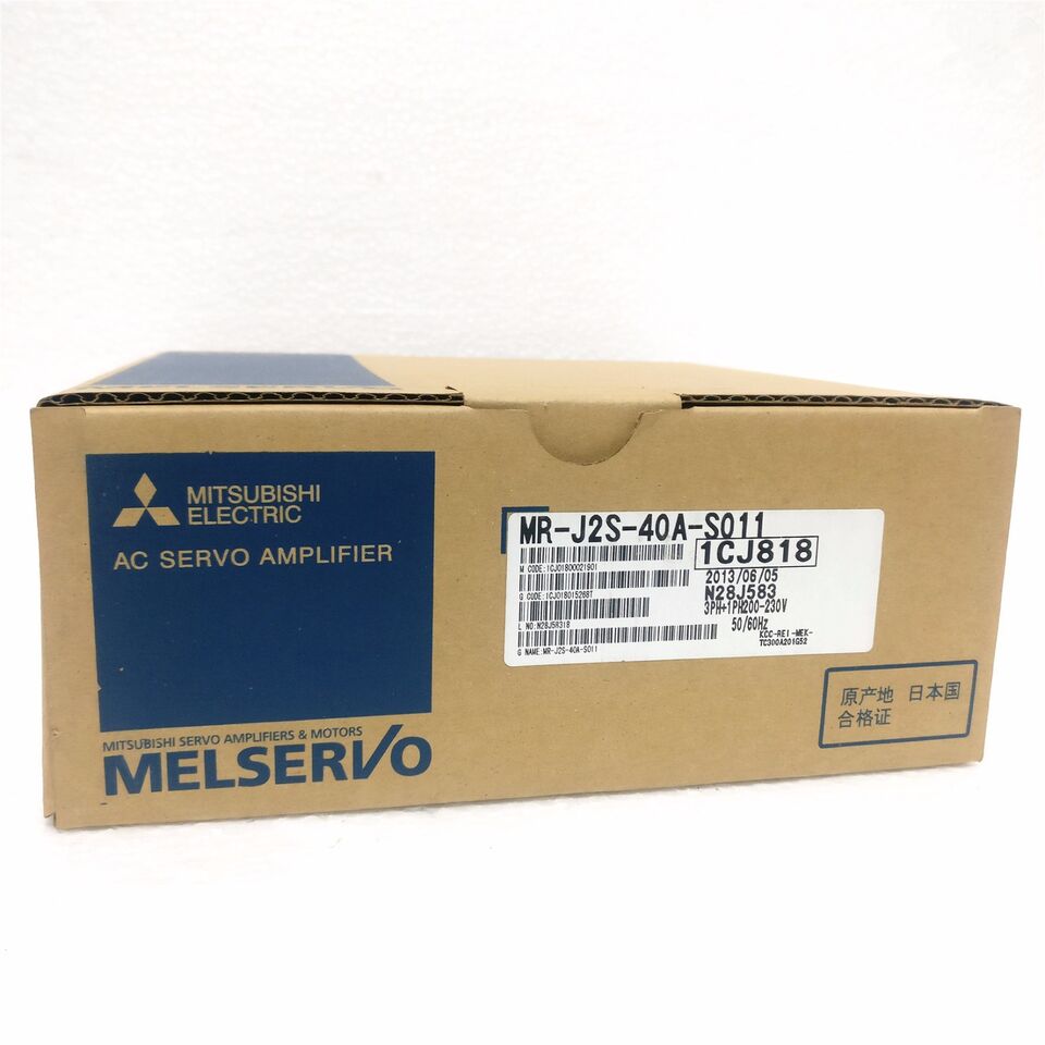 new 1PC Mitsubishi MR-J2S-40A-S011 Servo Driver In Box ping - MITSUBISHI