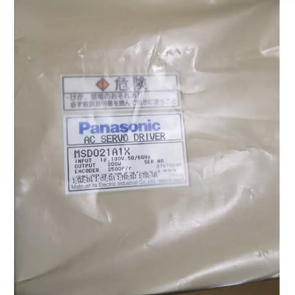 Panasonic MSD021A1X Servo Driver - PANASONIC