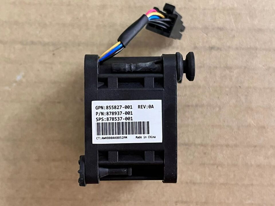 1PC HP Fan Module for DL120 DL160 G10 Series 878537-001 855827-001 878937-001 - HP