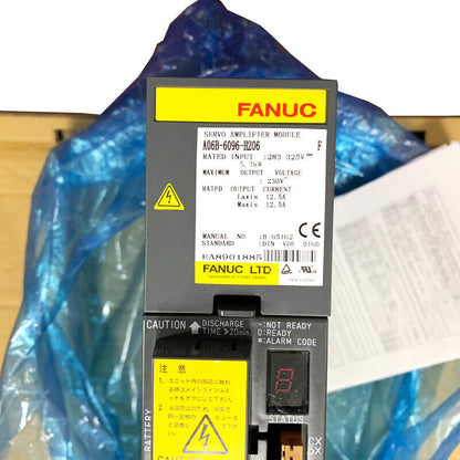 new 1PC Fanuc A06B-6096-H206 Servo Drive A06B6096H206 ping - FANUC