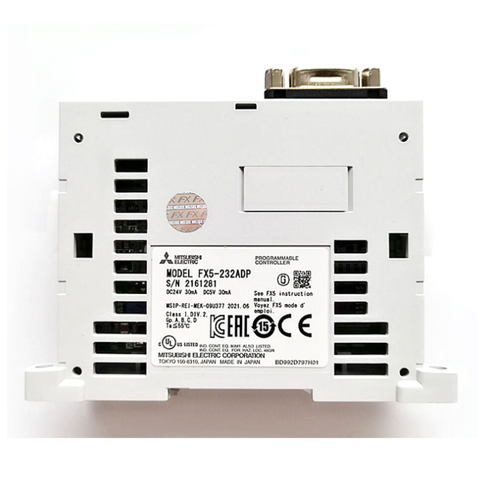 new Mitsubishi FX5-232ADP PLC Module 1PC FX5232ADP - MITSUBISHI