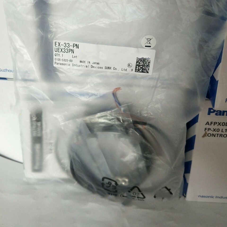 new Panasonic EX-33-PN Photoelectric Switch 1PC EX33PN - PANASONIC