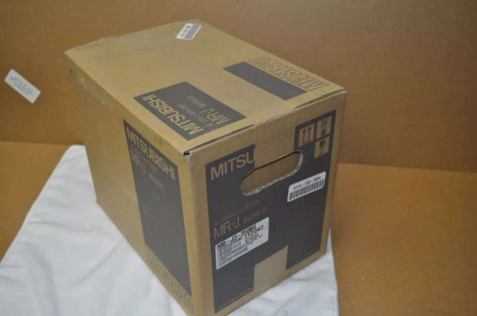 Mitsubishi MR-J3-350B4 Servo Drive New In Box - MITSUBISHI