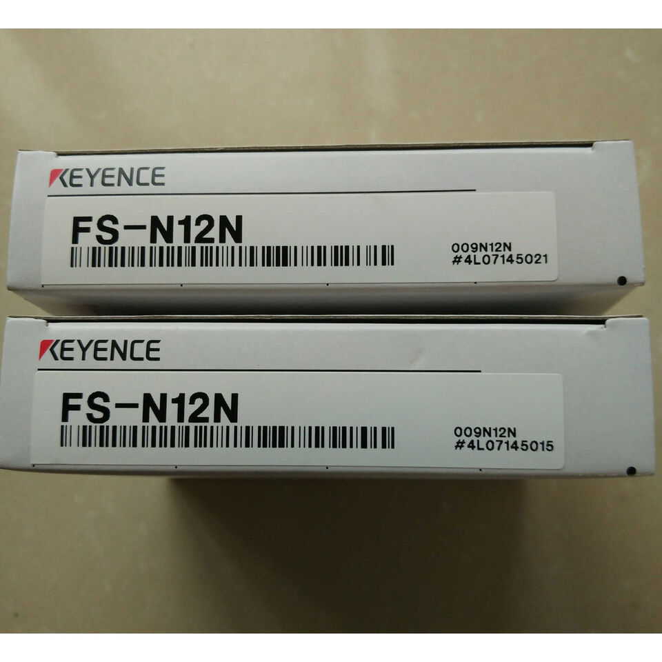 new 1PC  KEYENCE FS-N12N Digital Fiber Optic Amplifier Sensor Cable FSN12 In Box