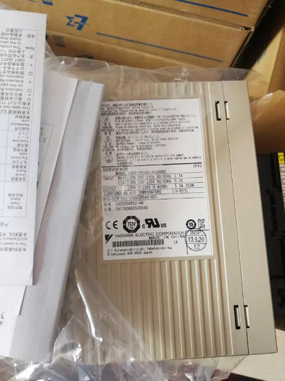 Yaskawa SGDV-5R5A01A002000 Servo Driver 1PC - YASKAWA