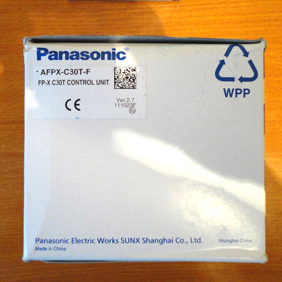 new 1PC Panasonic AFPX-C30T Control Unit AFPXC30T ping - PANASONIC