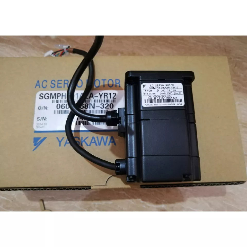 new One Yaskawa SGMPH-01A2A-YR12 SGMPH01A2AYR12 Servo Motor Fast - YASKAWA